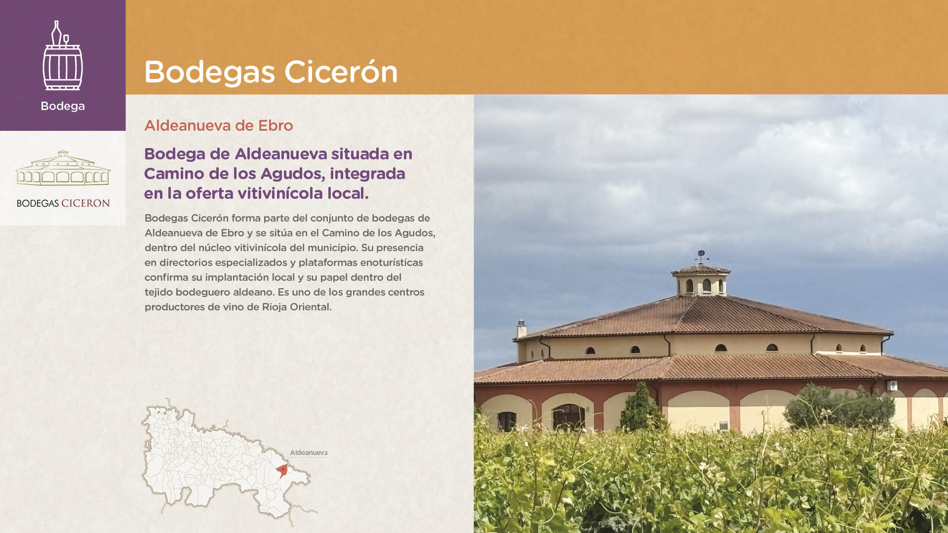 Bodegas Cicerón
