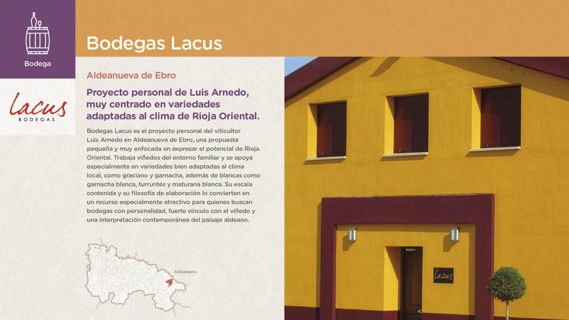 Bodegas Lacus