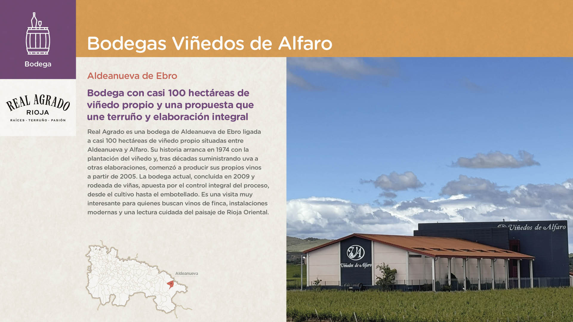 Bodegas Viñedos de Alfaro
