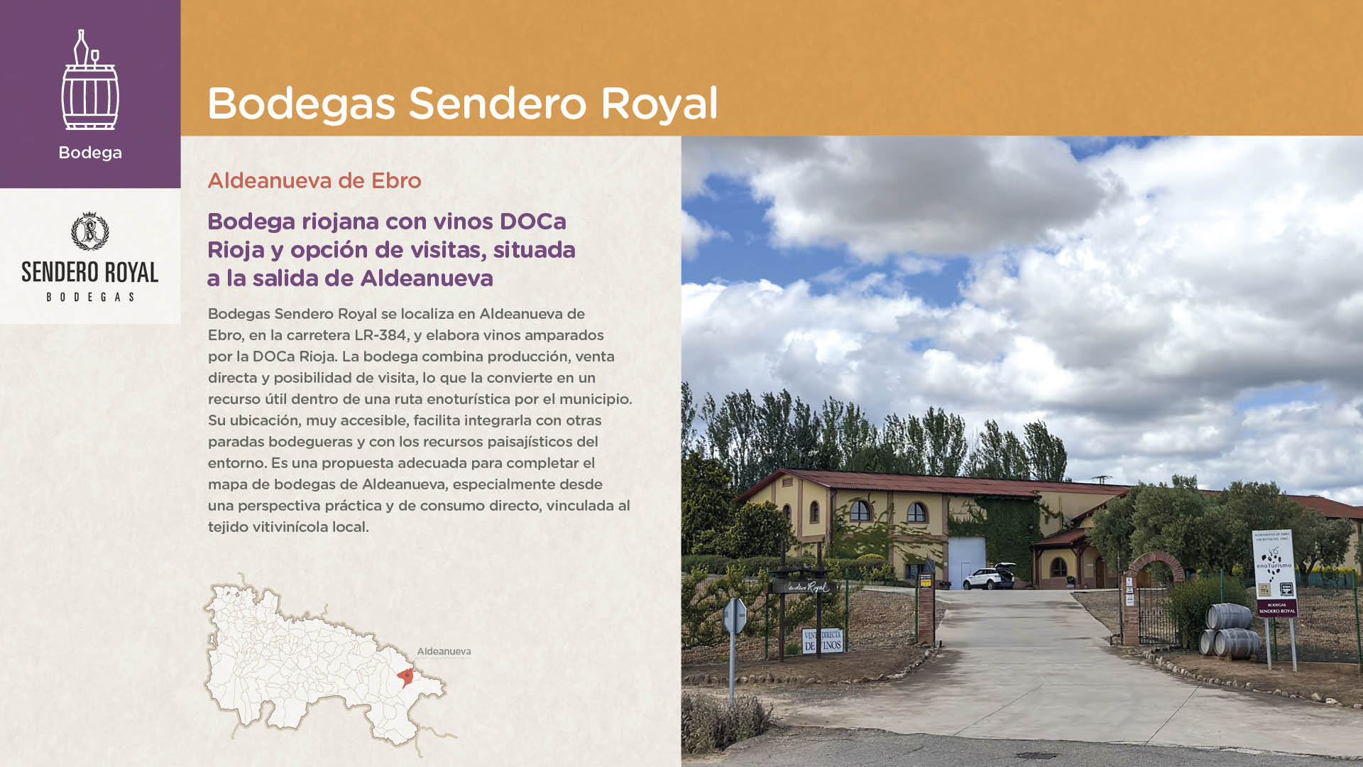 Bodegas Sendero Royal