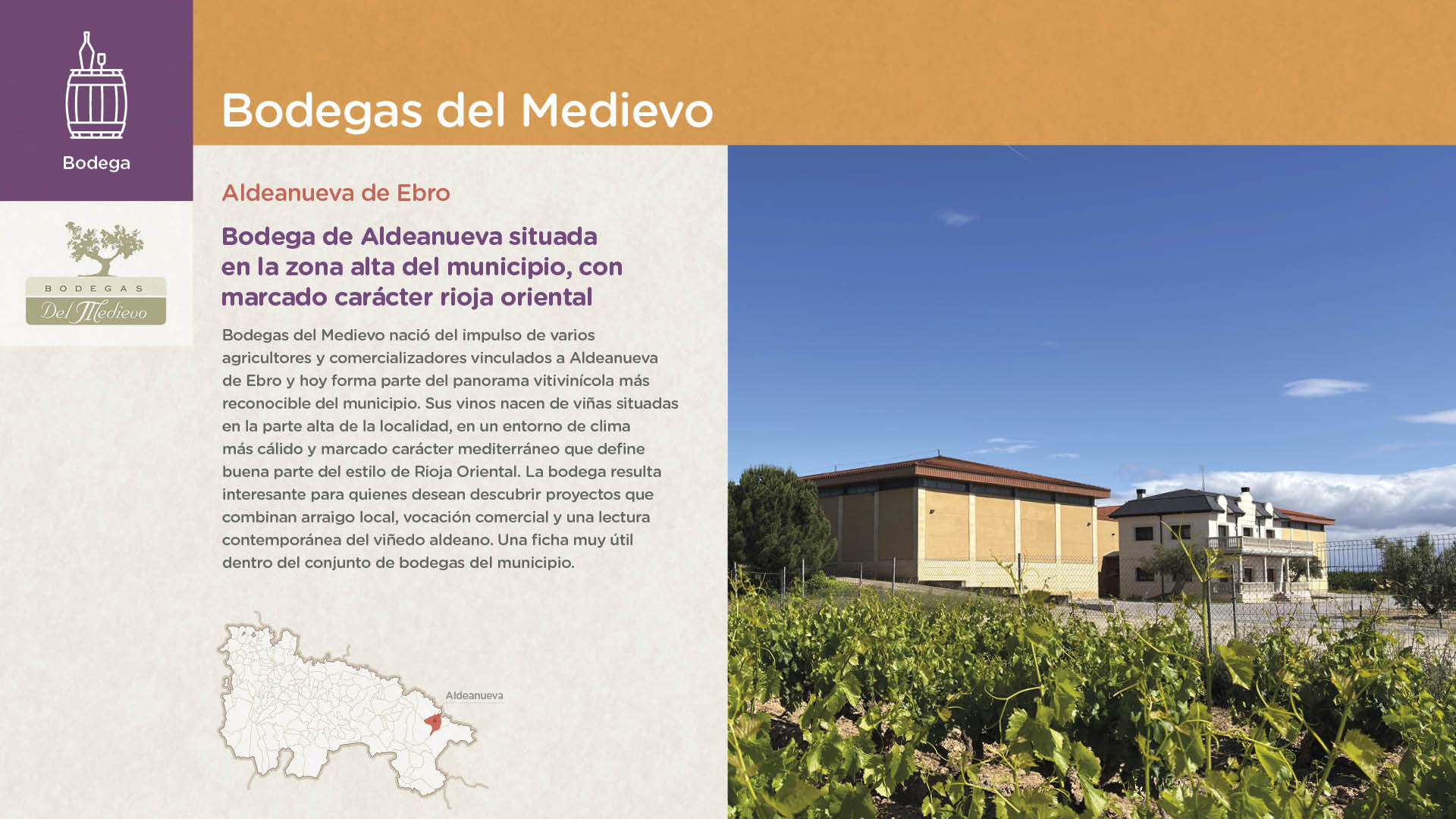 Bodegas del Medievo