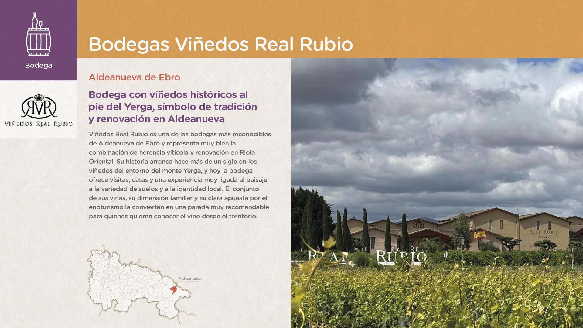 Bodegas Viñedos Real Rubio