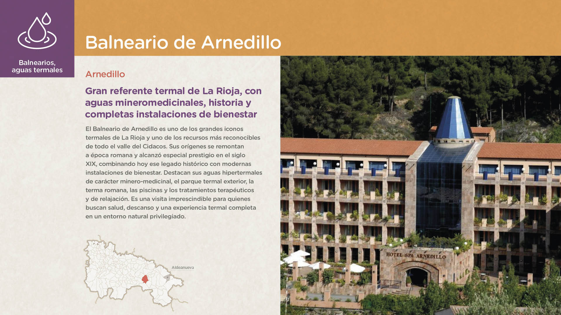 Balneario de Arnedillo