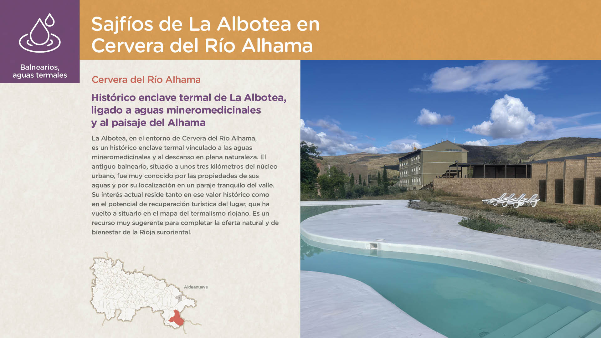 Sajfíos de La Albotea en Cervera del Río Alhama