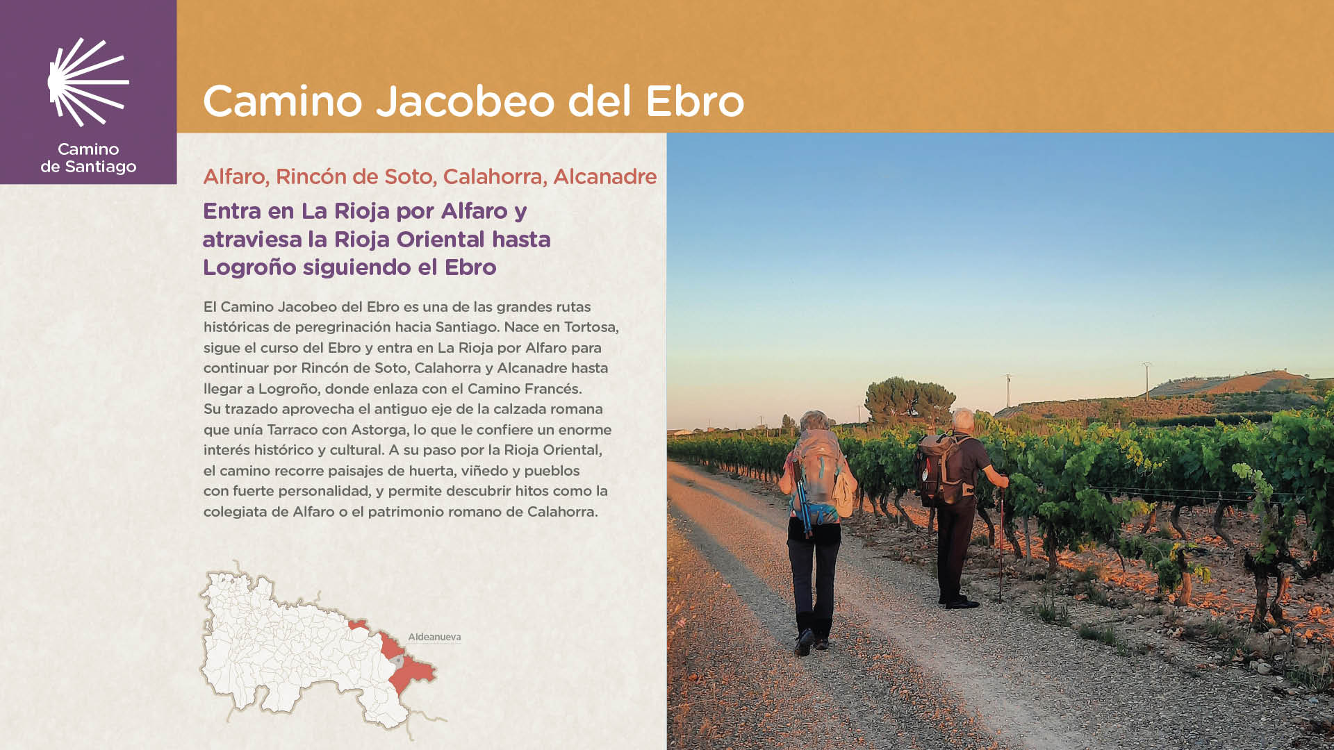 Camino Jacobeo del Ebro