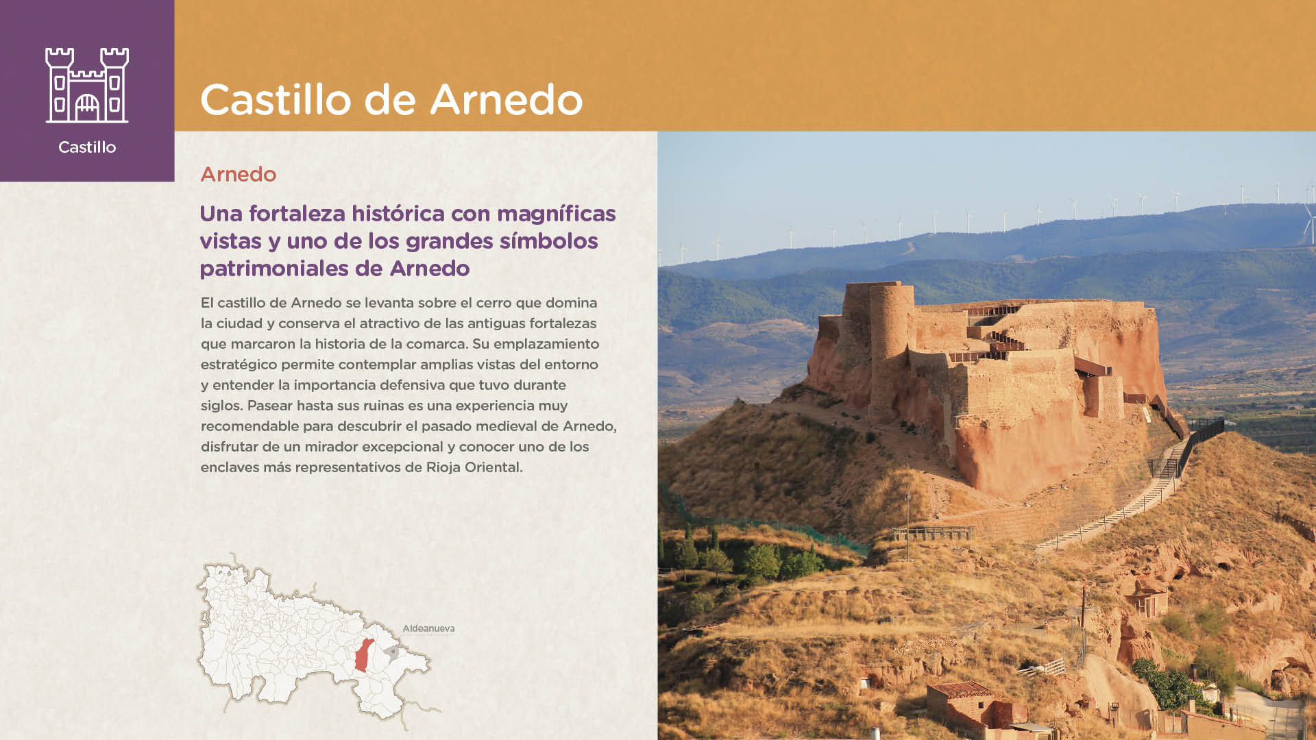 Castillo de Arnedo