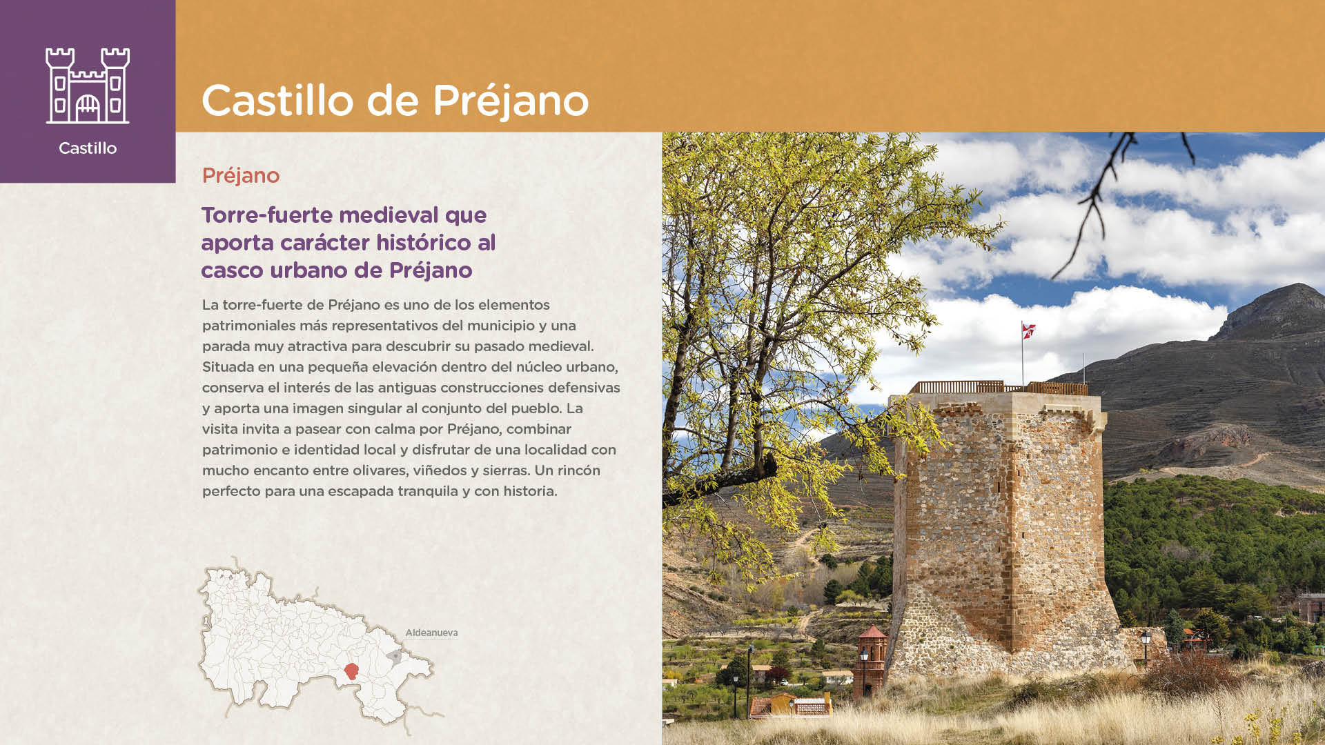 Castillo de Préjano