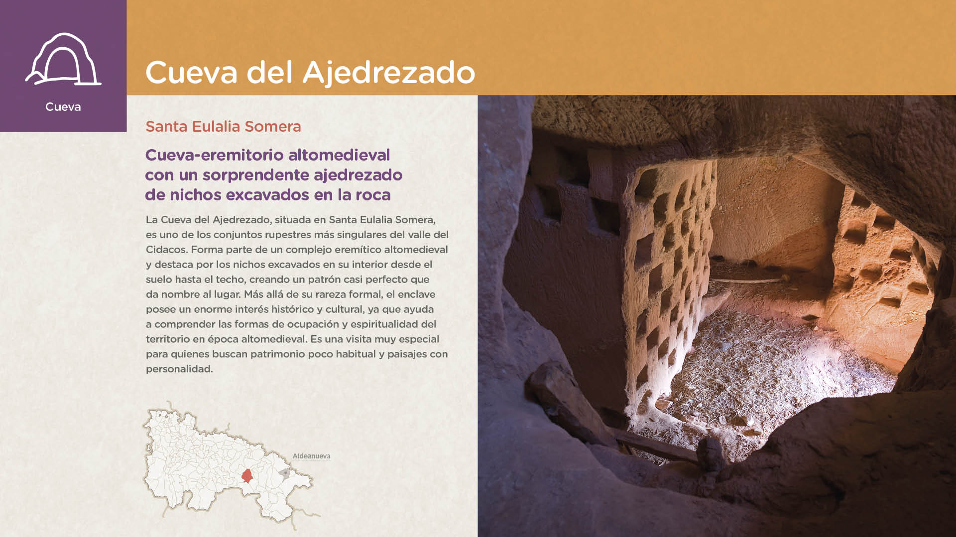 Cueva del Ajedrezado
