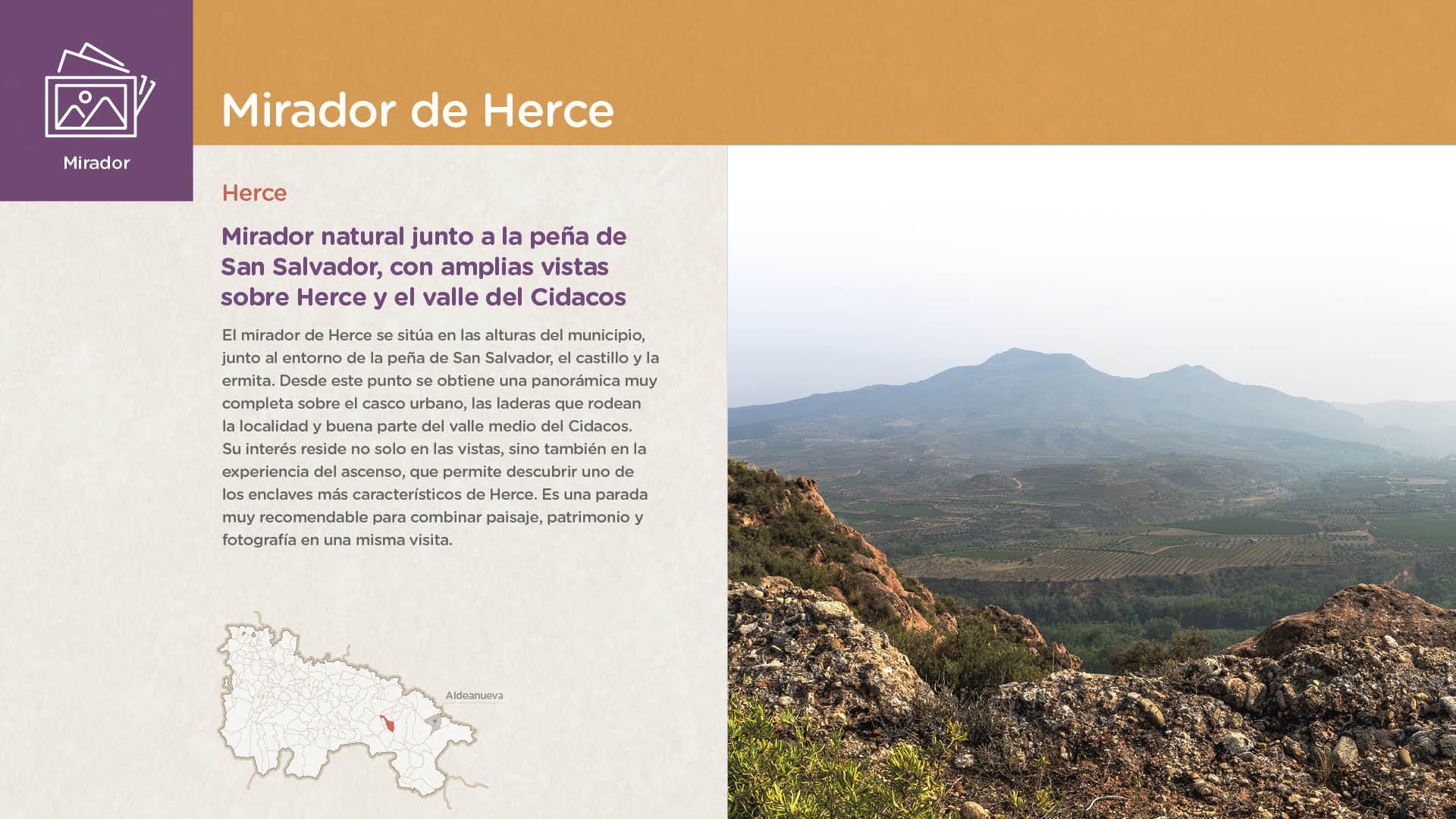 Mirador de Herce