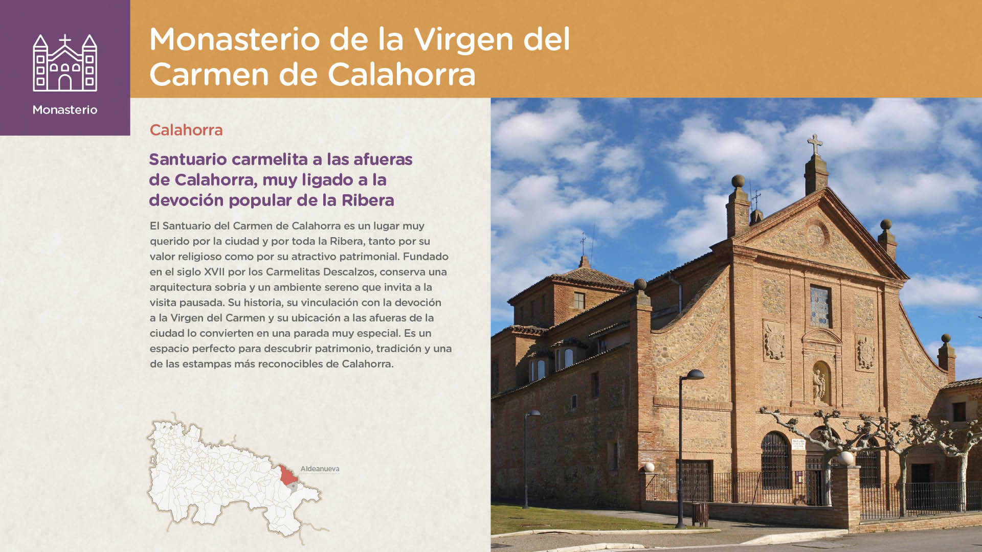 Monasterio de la Virgen del Carmen de Calahorra