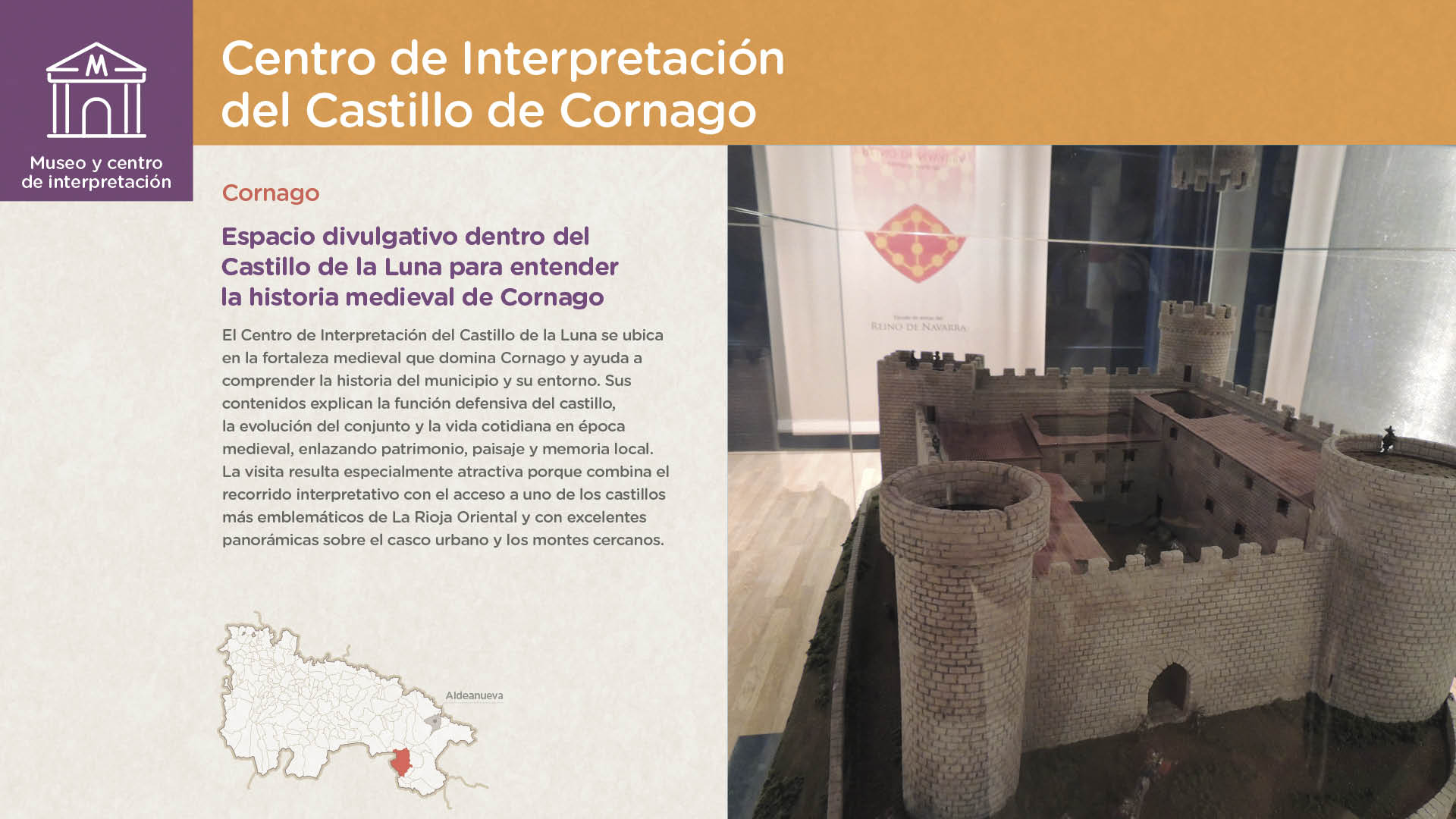 Centro de Interpretación del Castillo de Cornago