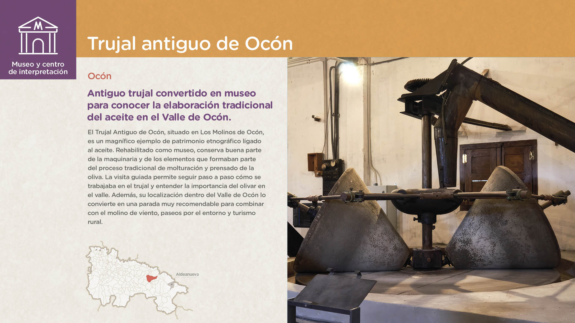 Trujal antiguo de Ocón