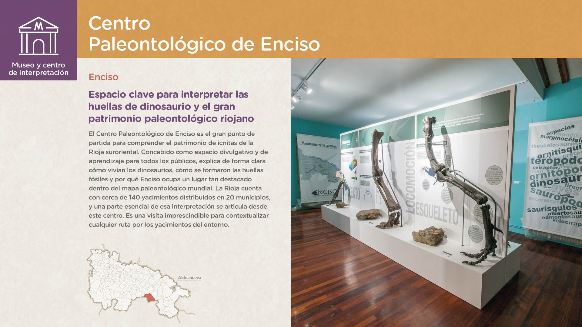 Centro Paleontológico de Enciso