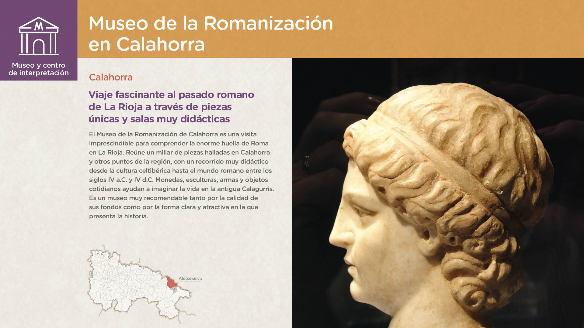 Museo de la Romanización en Calahorra