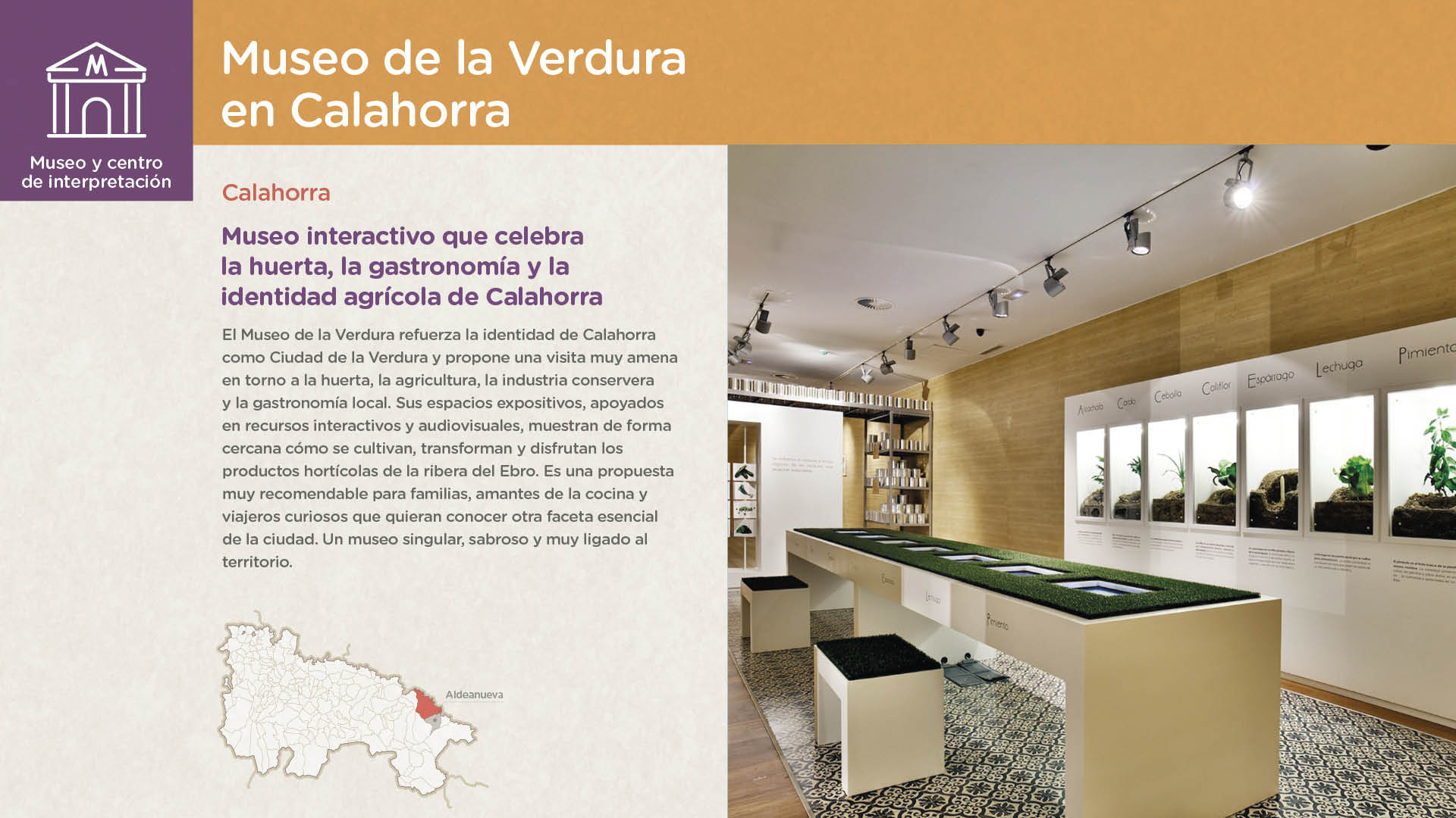 Museo de la Verdura en Calahorra