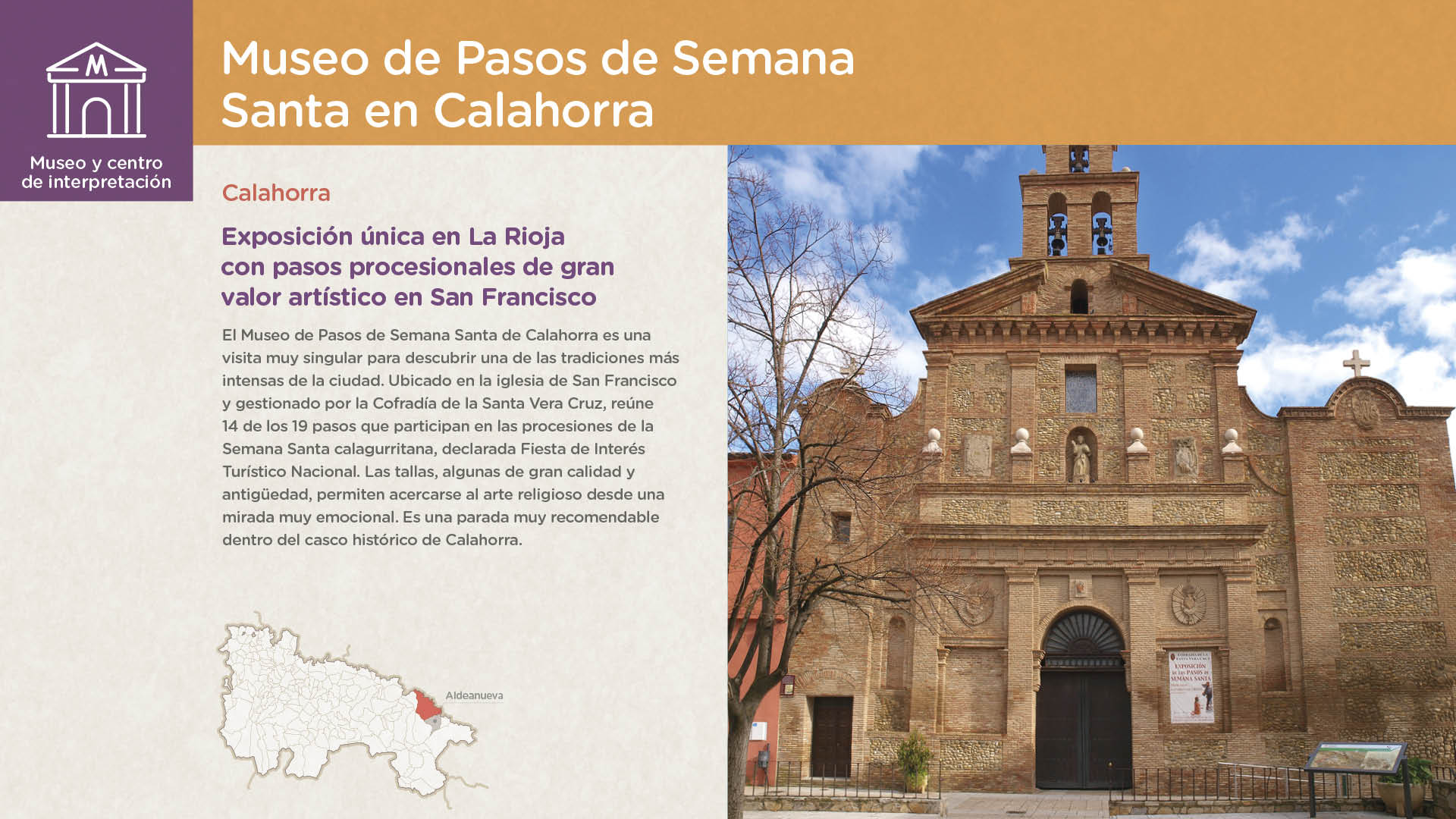 Museo de Pasos de Semana Santa en Calahorra