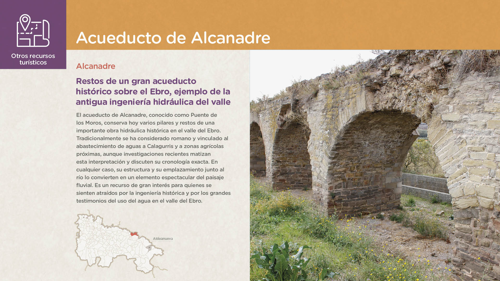 Acueducto de Alcanadre
