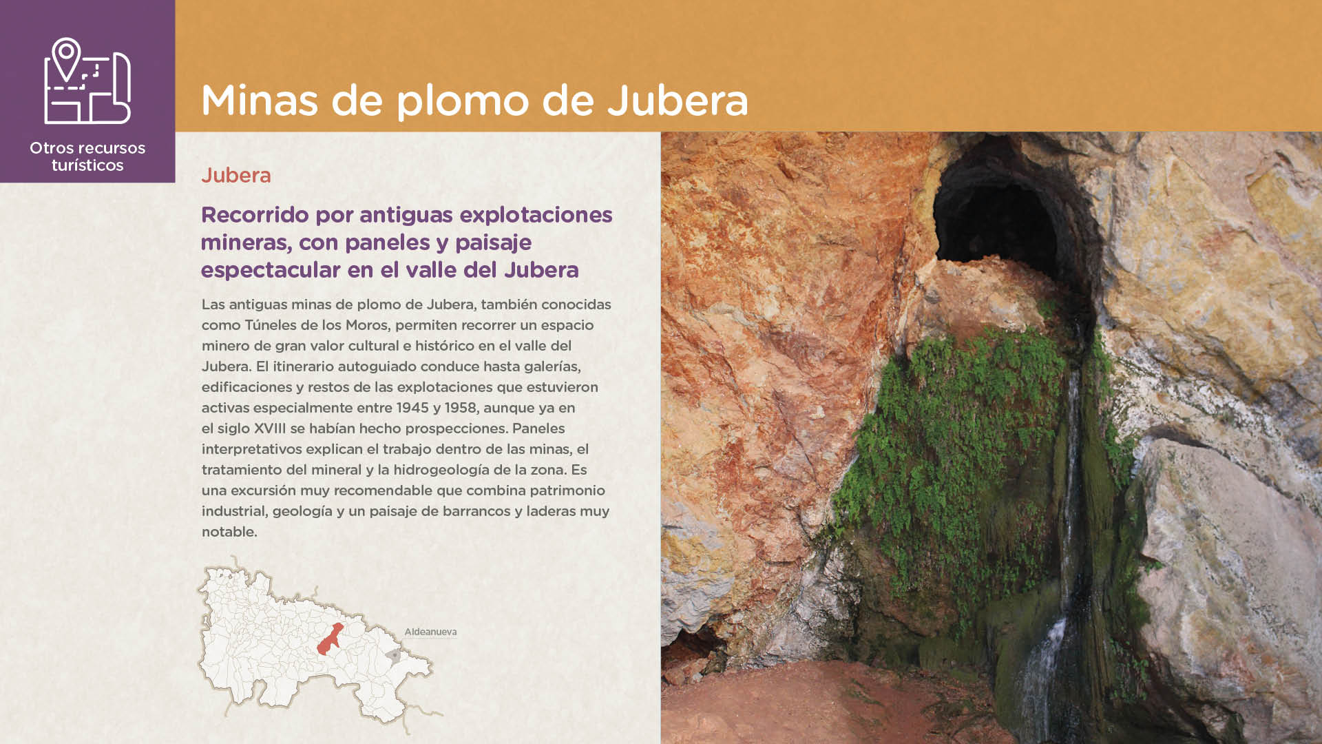 Minas de plomo de Jubera
