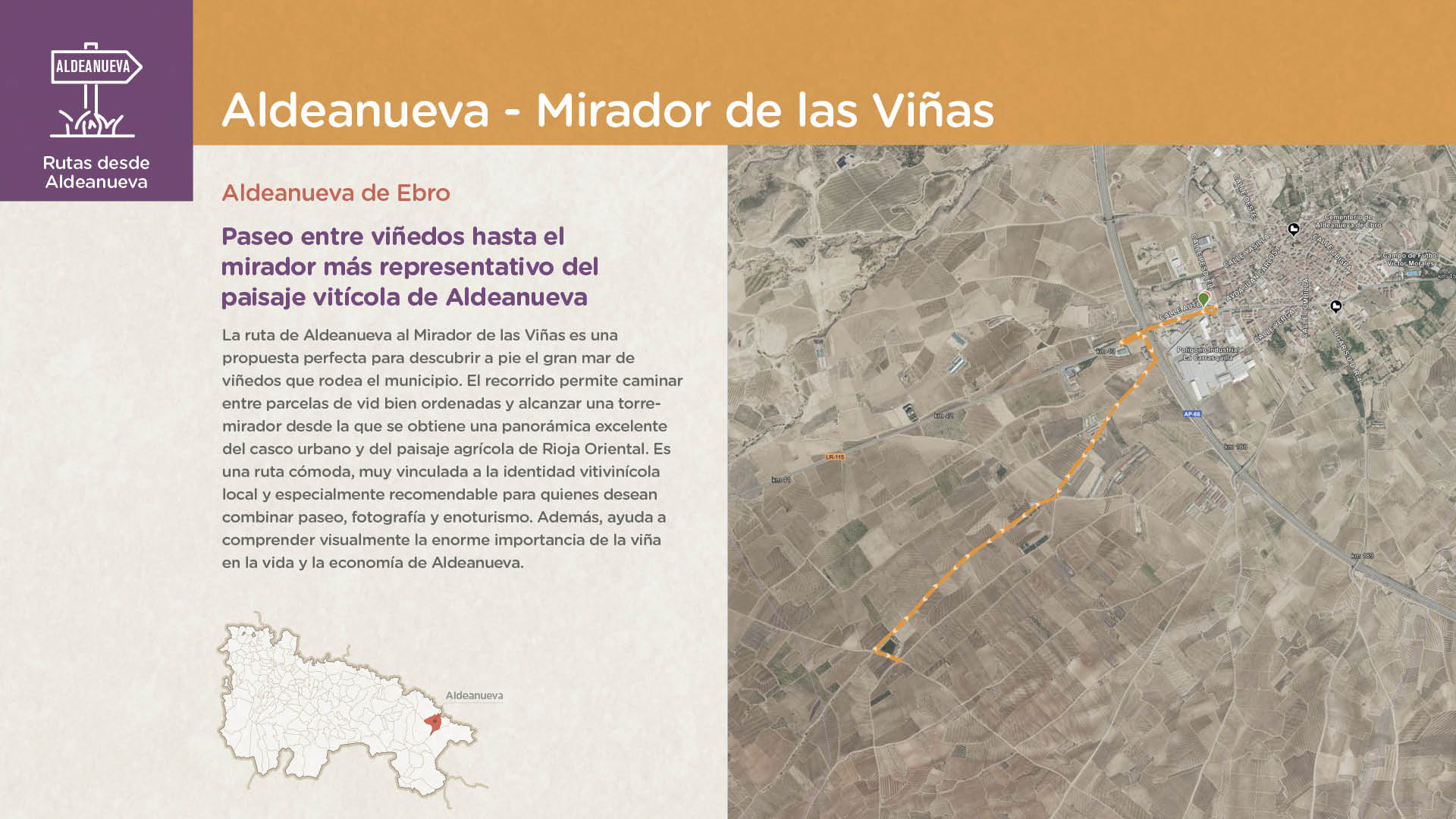 Aldeanueva - Mirador de las Viñas