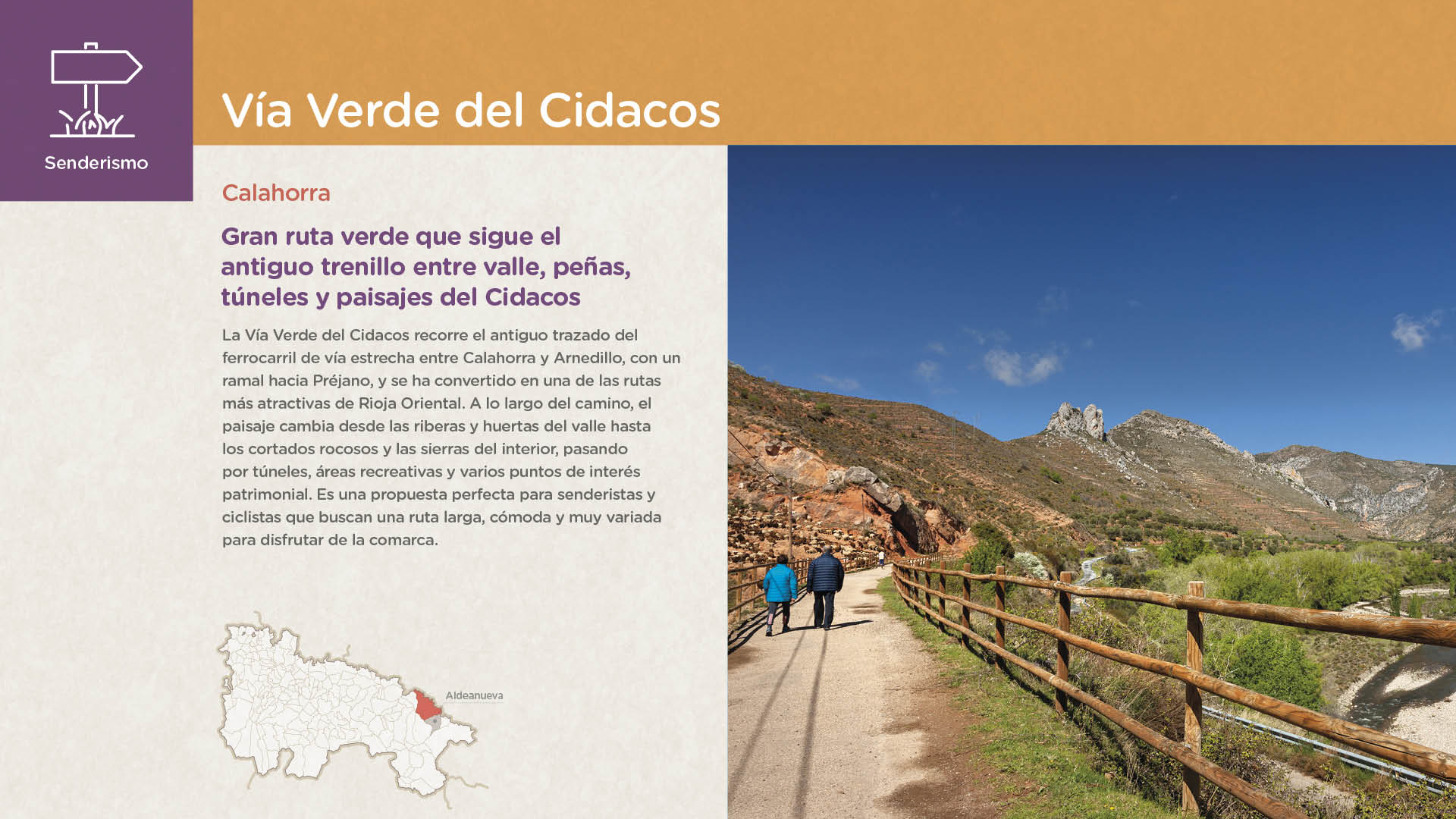 Vía Verde del Cidacos