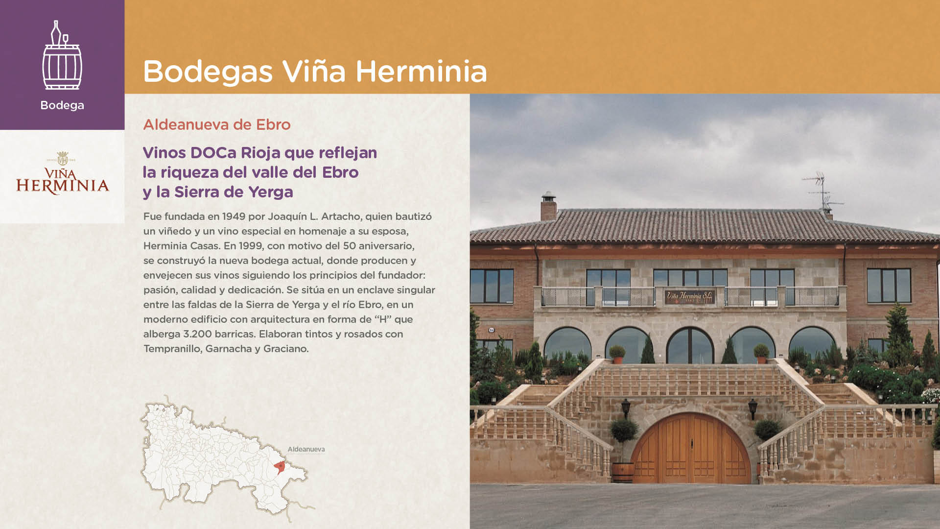 Bodegas Viña Herminia