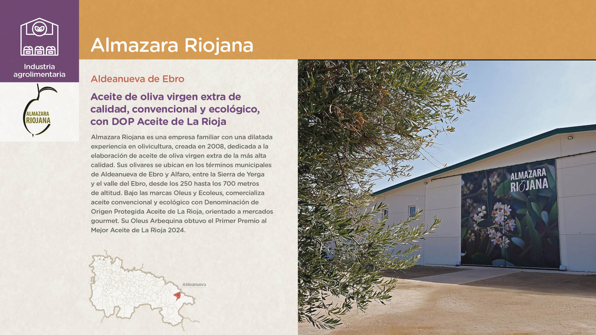 Almazara Riojana