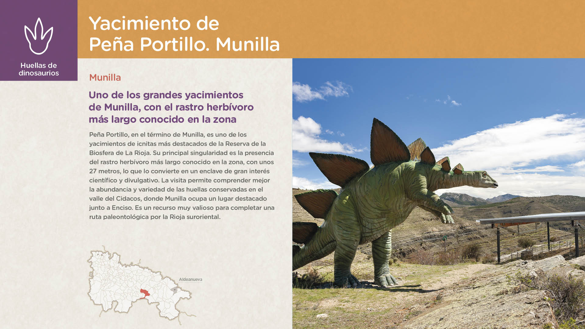 Yacimiento de Paña Portillo. Munilla