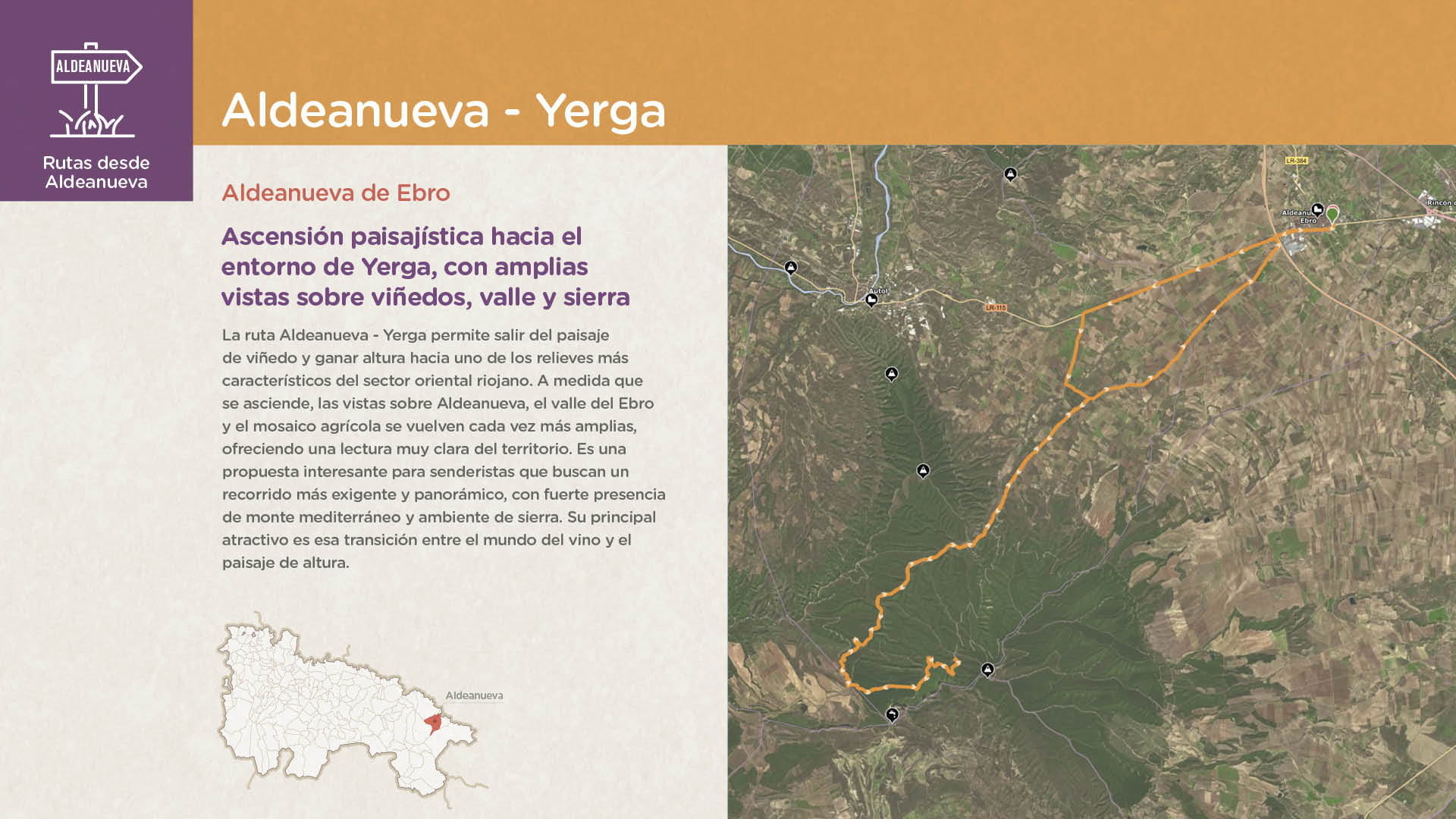 Aldeanueva - Yerga