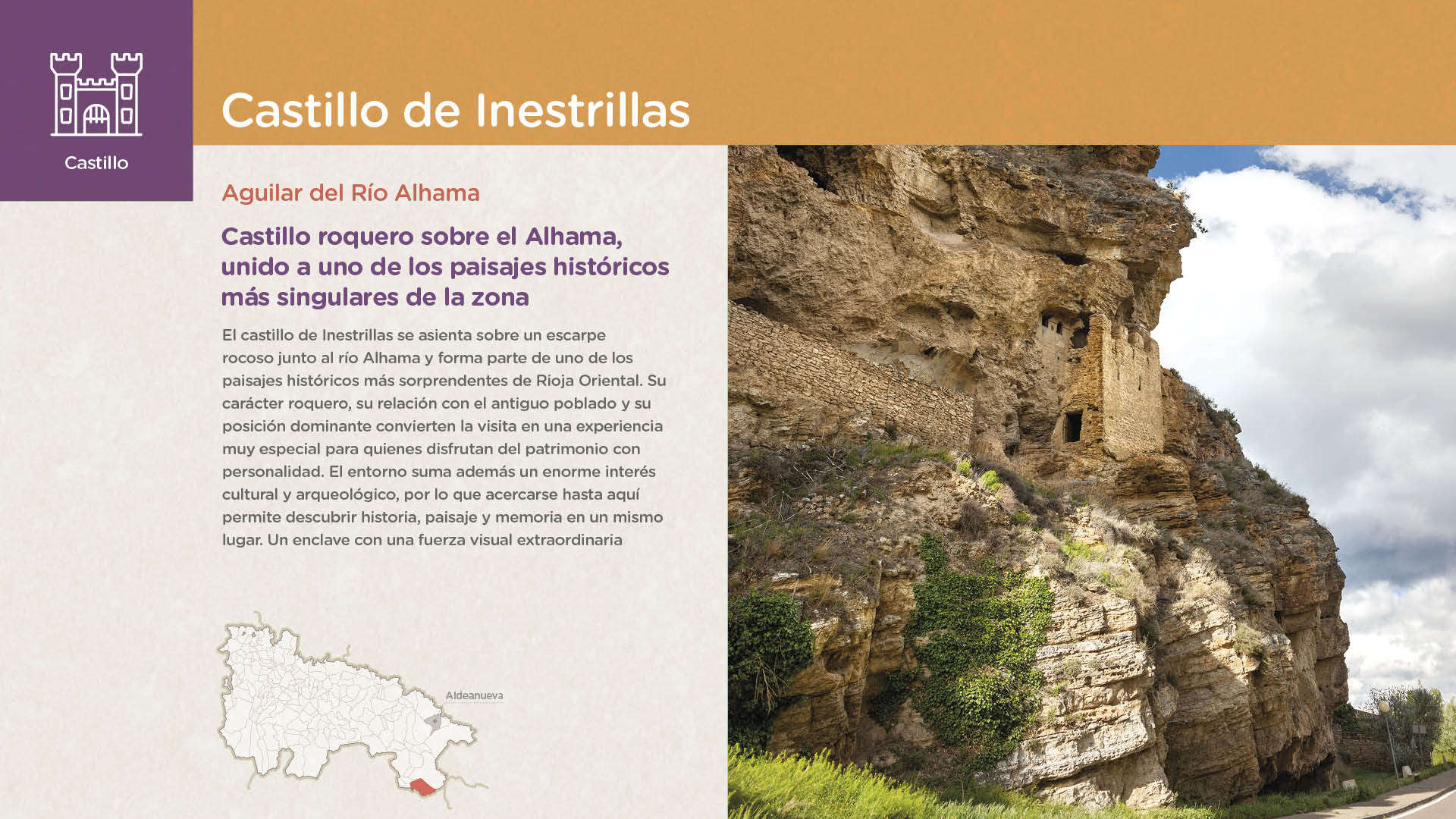 Castillo de Inestrillas