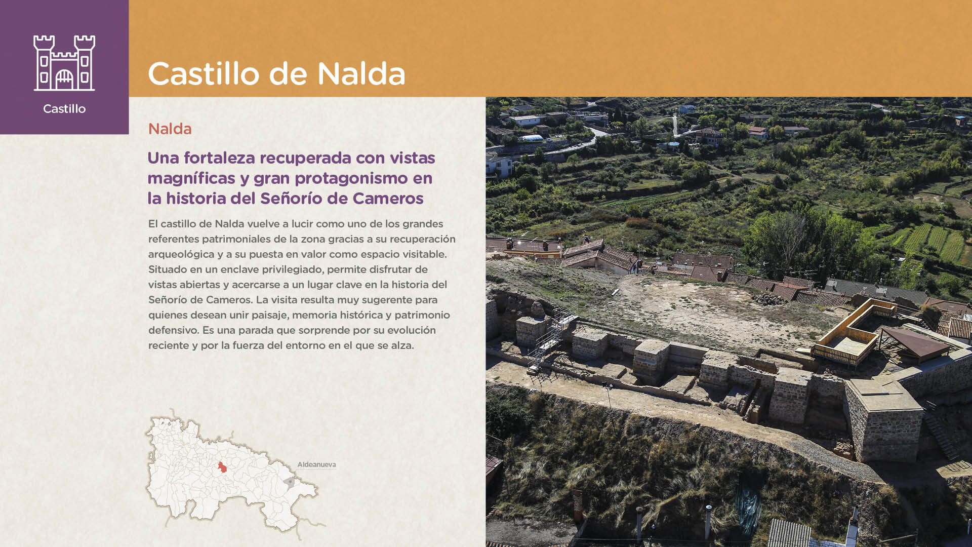 Castillo de Nalda