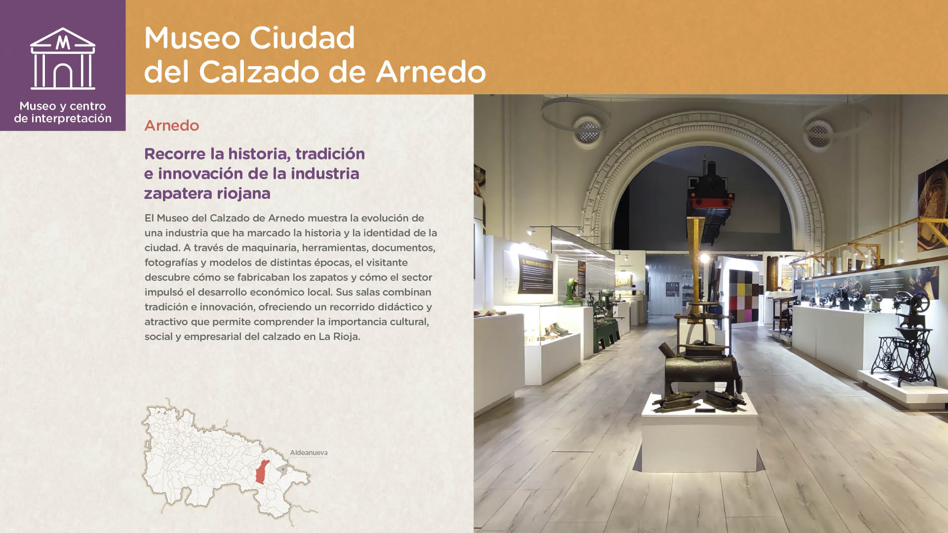Museo Ciudad del Calzado de Arnedo