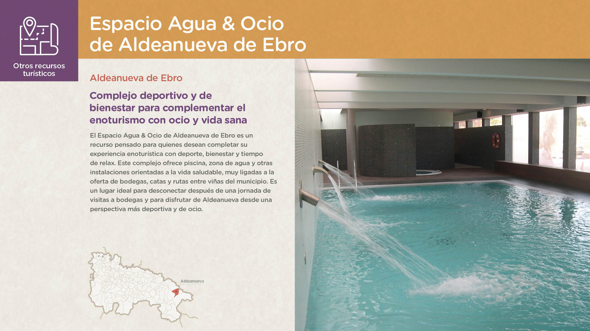 Espacio Agua & Ocio de Aldeanueva de Ebro