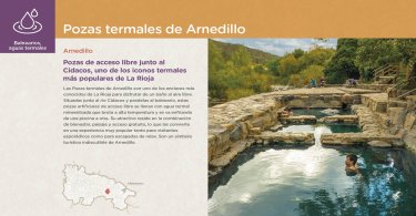 Pozas termales de Arnedillo