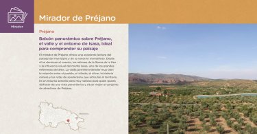 Mirador de Préjano