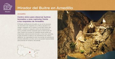 Mirador del Buitre en Arnedillo