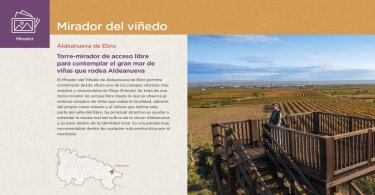 Mirador del viñedo