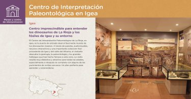 Centro de Interpretación Paleontológica en Igea
