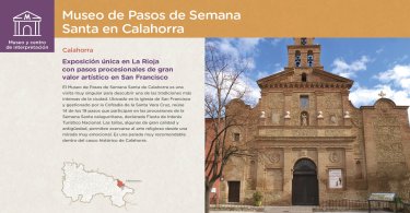 Museo de Pasos de Semana Santa en Calahorra
