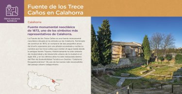 Fuente de los Trece Caños en Calahorra