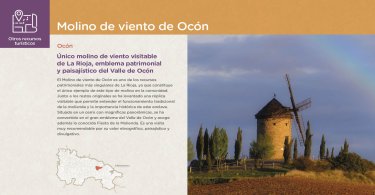 Molino de viento de Ocón