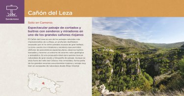 Cañón del Leza