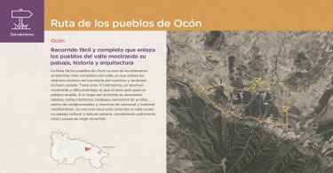 Ruta de los pueblos de Ocón