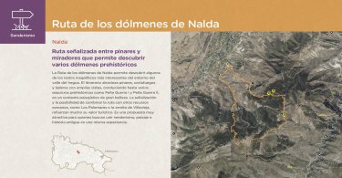 Ruta de los dólmenes de Nalda