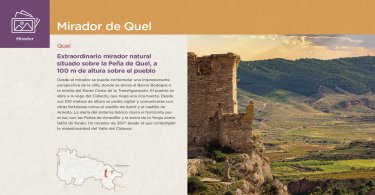 Mirador de Quel