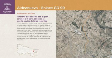Aldeanueva - Enlace GR 99