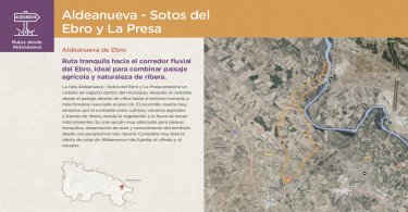 Aldeanueva - Sotos del Ebro y La Presa