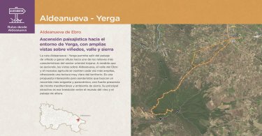 Aldeanueva - Yerga