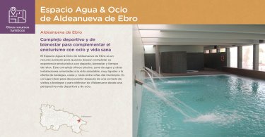 Espacio Agua & Ocio de Aldeanueva de Ebro